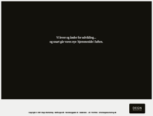 Tablet Screenshot of degnmarketing.dk